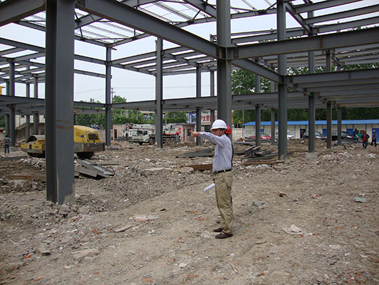 建設(shè)中的工程