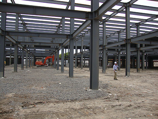 建設(shè)中的工程