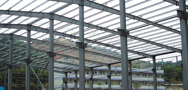 鋼結構大型生產車間