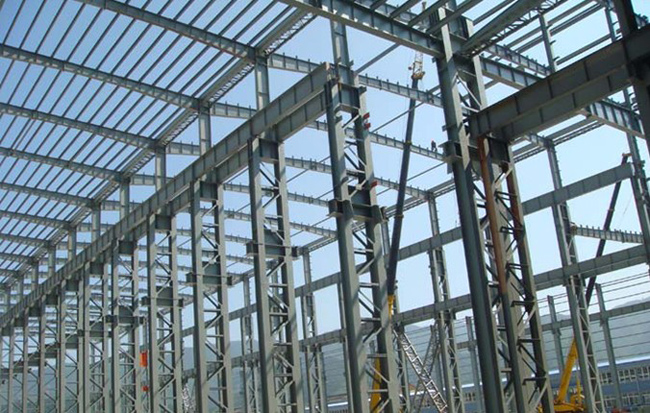 鋼結構大型生產車間